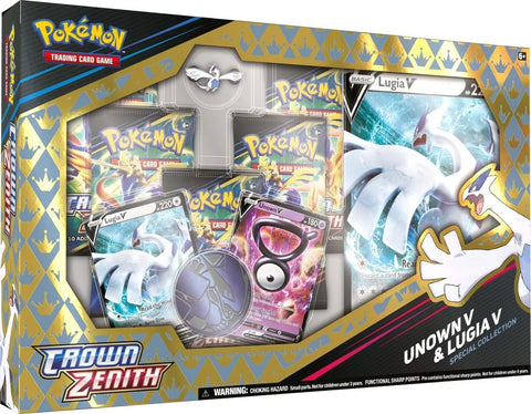 Image for Crown Zenith Special Collection [Unown V & Lugia V] - Pokemon