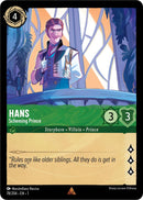 Image for Hans - Scheming Prince (78/204) (The First Chapter) (1) - Disney Lorcana