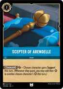 Image for Scepter of Arendelle (170/204) (The First Chapter) (1) - Disney Lorcana
