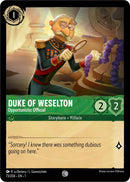 Image for Duke of Weselton - Opportunistic Official (73/204) (The First Chapter) (1) - Disney Lorcana