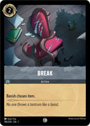 Image for Break (196/204) (The First Chapter) (1) - Disney Lorcana