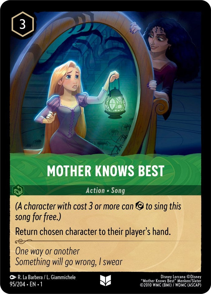 Image for Mother Knows Best (95/204) (The First Chapter) (1) - Disney Lorcana