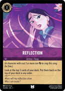 Image for Reflection (65/204) (The First Chapter) (1) - Disney Lorcana