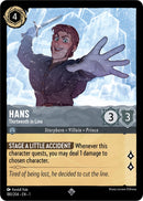 Image for Hans - Thirteenth in Line (180/204) (The First Chapter) (1) - Disney Lorcana