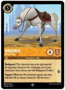 Image for Maximus - Palace Horse (10/204) (The First Chapter) (1) - Disney Lorcana