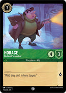 Horace - No-Good Scoundrel (79/204) (The First Chapter) Disney Lorcana