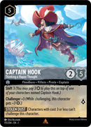 Image for Captain Hook - Thinking a Happy Thought (175/204) (The First Chapter) (1) - Disney Lorcana