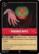 Image for Poisoned Apple (134/204) (The First Chapter) (1) - Disney Lorcana