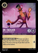 Image for Dr. Facilier - Remarkable Gentleman (39/204) (The First Chapter) (1) - Disney Lorcana