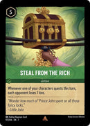 Image for Steal From The Rich (97/204) (The First Chapter) (1) - Disney Lorcana