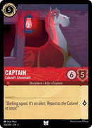 Image for Captain - Colonel's Lieutenant (106/204) (The First Chapter) (1) - Disney Lorcana
