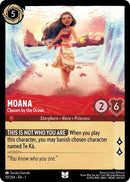 Image for Moana - Chosen by the Ocean (117/204) (The First Chapter) (1) - Disney Lorcana