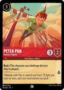 Image for Peter Pan - Fearless Fighter (119/204) (The First Chapter) (1) - Disney Lorcana