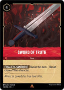 Image for Sword of Truth (136/204) (The First Chapter) (1) - Disney Lorcana
