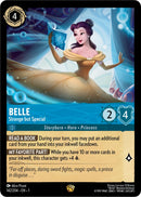 Image for Belle - Strange but Special (142/204) (The First Chapter) (1) - Disney Lorcana
