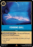 Image for Fishbone Quill (168/204) (The First Chapter) (1) - Disney Lorcana
