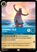 Image for Gramma Tala - Storyteller (146/204) (The First Chapter) (1) - Disney Lorcana