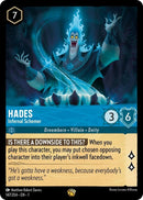 Image for Hades - Infernal Schemer (147/204) (The First Chapter) (1) - Disney Lorcana