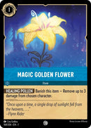 Image for Magic Golden Flower (169/204) (The First Chapter) (1) - Disney Lorcana