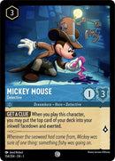 Image for Mickey Mouse - Detective (154/204) (The First Chapter) (1) - Disney Lorcana