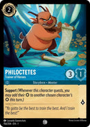 Image for Philoctetes - Trainer of Heroes (156/204) (The First Chapter) (1) - Disney Lorcana