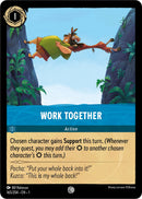 Image for Work Together (165/204) (The First Chapter) (1) - Disney Lorcana