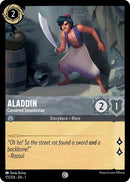 Image for Aladdin - Cornered Swordsman (171/204) (The First Chapter) (1) - Disney Lorcana