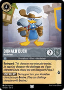 Image for Donald Duck - Musketeer (177/204) (The First Chapter) (1) - Disney Lorcana
