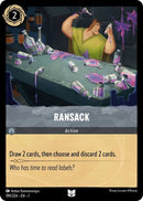 Image for Ransack (199/204) (The First Chapter) (1) - Disney Lorcana