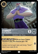 Image for Starkey - Hook's Henchman (191/204) (The First Chapter) (1) - Disney Lorcana