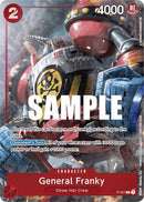 General Franky (Event Pack Vol. 2) (P-027) (One Piece Promotion Cards) One Piece Card Game