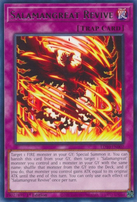 Salamangreat Revive (LD10-EN007) (Legendary Duelists: Soulburning Volcano) YuGiOh