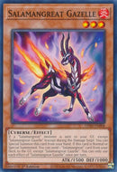 Salamangreat Gazelle (LD10-EN008) (Legendary Duelists: Soulburning Volcano) YuGiOh