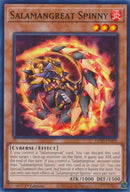 Salamangreat Spinny (LD10-EN009) (Legendary Duelists: Soulburning Volcano) YuGiOh