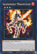 Salamangreat Miragestallio (LD10-EN010) (Legendary Duelists: Soulburning Volcano) YuGiOh