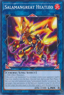 Salamangreat Heatleo (LD10-EN011) (Legendary Duelists: Soulburning Volcano) YuGiOh