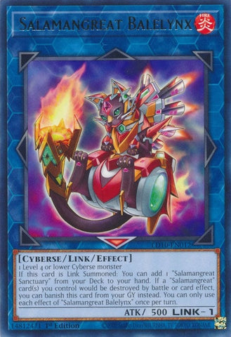 Salamangreat Balelynx (LD10-EN012) (Legendary Duelists: Soulburning Volcano) YuGiOh