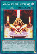 Salamangreat Sanctuary (LD10-EN013) (Legendary Duelists: Soulburning Volcano) YuGiOh