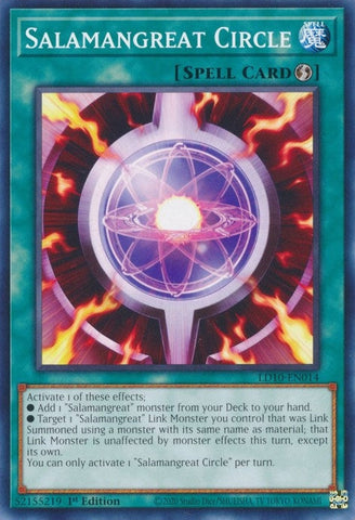 Salamangreat Circle (LD10-EN014) (Legendary Duelists: Soulburning Volcano) YuGiOh