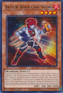 Battlin' Boxer Chief Second (LD10-EN033) (Legendary Duelists: Soulburning Volcano) YuGiOh