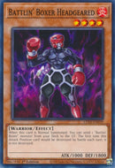 Battlin' Boxer Headgeared (LD10-EN039) (Legendary Duelists: Soulburning Volcano) YuGiOh