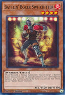 Battlin' Boxer Switchitter (LD10-EN041) (Legendary Duelists: Soulburning Volcano) YuGiOh