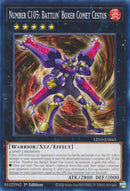 Number C105: Battlin' Boxer Comet Cestus (LD10-EN043) (Legendary Duelists: Soulburning Volcano) YuGiOh
