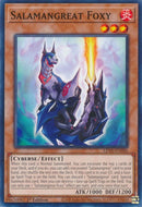 Salamangreat Foxy (LD10-EN046) (Legendary Duelists: Soulburning Volcano) YuGiOh