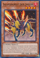 Salamangreat Jack Jaguar (LD10-EN047) (Legendary Duelists: Soulburning Volcano) YuGiOh