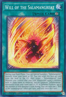 Will of the Salamangreat (LD10-EN049) (Legendary Duelists: Soulburning Volcano) YuGiOh