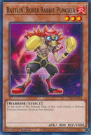 Battlin' Boxer Rabbit Puncher (LD10-EN054) (Legendary Duelists: Soulburning Volcano) YuGiOh