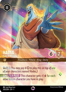 Image for Hades - King of Olympus (Enchanted) (205/204) (The First Chapter) (1) - Disney Lorcana