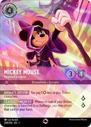 Image for Mickey Mouse - Wayward Sorcerer (Enchanted) (208/204) (The First Chapter) (1) - Disney Lorcana