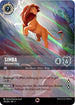 Image for Simba - Returned King (Enchanted) (215/204) (The First Chapter) - Disney Lorcana